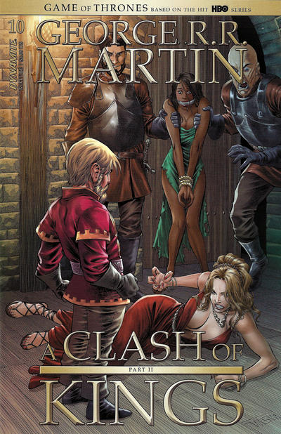 Cover for George R.R. Martin's A Clash of Kings (Dynamite Entertainment, 2020 series) #10 [Cover A Mike S. Miller]