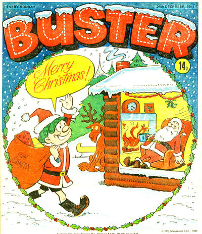 Cover for Buster (IPC, 1960 series) #26 December 1981 [1094]