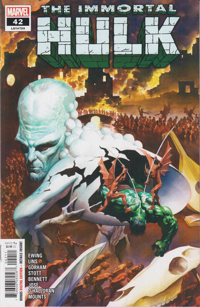 Cover for Immortal Hulk (Marvel, 2018 series) #42