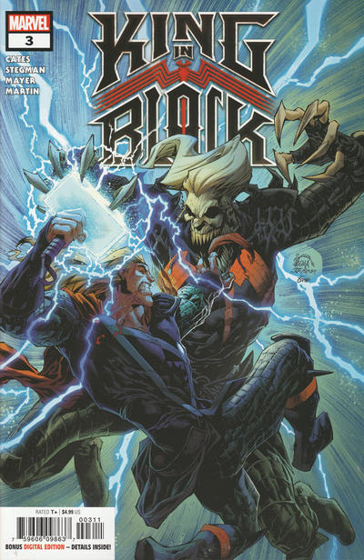 Cover for King in Black (Marvel, 2021 series) #3