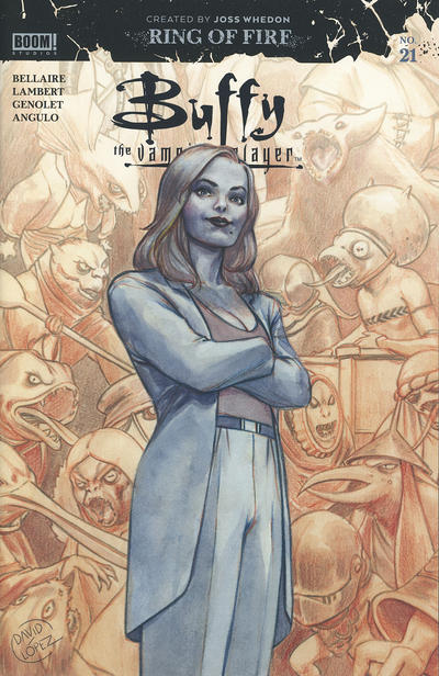 Cover for Buffy the Vampire Slayer (Boom! Studios, 2019 series) #21