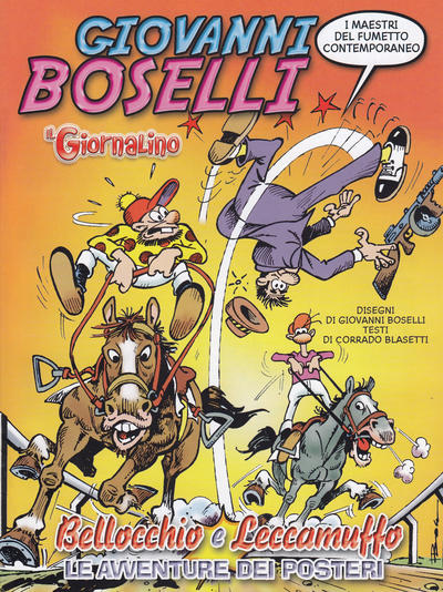 Cover for Supplementi a  Il Giornalino (Edizioni San Paolo, 1982 series) #44/2007 - Giovanni Boselli - Bellocchio e Leccamuffo