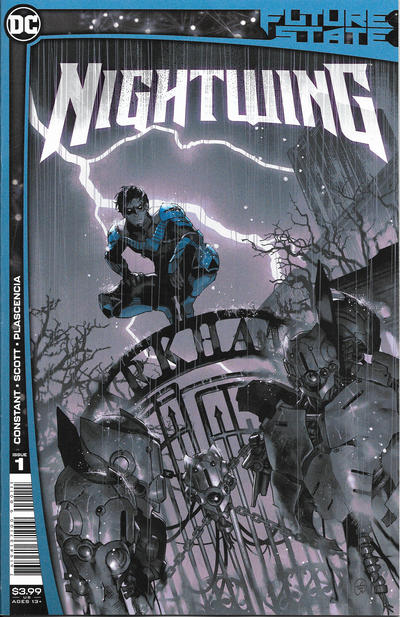 Cover for Future State: Nightwing (DC, 2021 series) #1