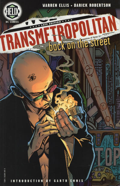 Cover for Transmetropolitan (DC, 1998 series) #1 - Back on the Street [First Printing]