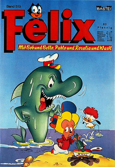 Cover for Felix (Bastei Verlag, 1958 series) #519