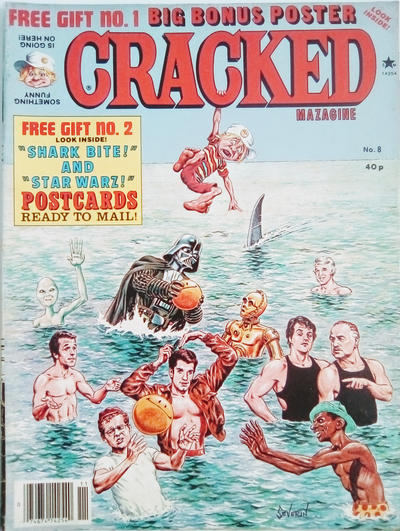 Cover for Cracked (Major Publications, 1958 series) #8 [British]