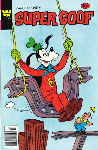Cover for Walt Disney Super Goof (Western, 1965 series) #52 [Whitman]