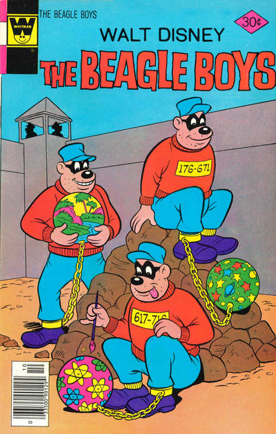Cover for Walt Disney the Beagle Boys (Western, 1964 series) #38 [Whitman]