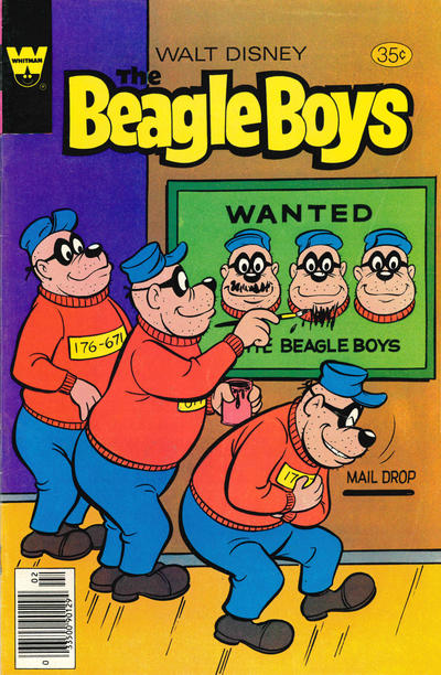 Cover for Walt Disney the Beagle Boys (Western, 1964 series) #47 [Whitman]