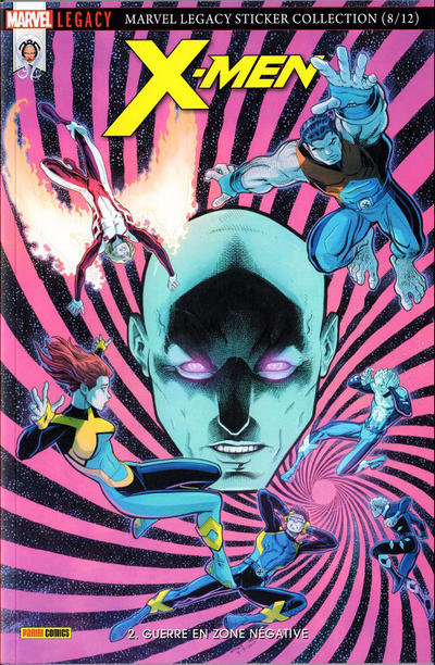 Cover for Marvel Legacy : X-Men (Panini France, 2018 series) #2 - Guerre en zone négative