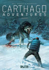 Cover for Carthago Adventures (Splitter Verlag, 2011 series) #4 - Amarok