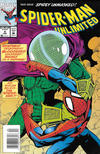 Cover for Spider-Man Unlimited (Marvel, 1993 series) #4 [Newsstand]