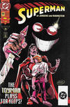 Cover Thumbnail for Superman (1987 series) #84 [DC Bullet Logo Corner Box]