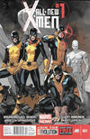 Cover Thumbnail for All-New X-Men (2013 series) #1 [Newsstand]