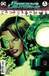 Cover Thumbnail for Green Lanterns: Rebirth (2016 series) #1 [Second Printing]