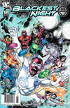 Cover for Blackest Night (DC, 2009 series) #8 [Newsstand]