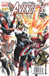 Cover for Avengers/Invaders (Marvel, 2008 series) #12 [Newsstand]