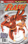 Cover for The Flash (DC, 2010 series) #12 [Newsstand]