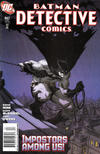 Cover for Detective Comics (DC, 1937 series) #867 [Newsstand]
