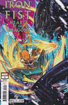 Cover Thumbnail for Iron Fist: Heart of the Dragon (2021 series) #1 [Kim Jacinto 'Marvel Vs Alien' Cover]