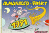 Cover for Supplementi a  Il Giornalino (Edizioni San Paolo, 1982 series) #1/1991 - Almanacco di Pinky  1991