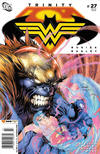 Cover for Trinity (DC, 2008 series) #27 [Newsstand]