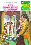Cover for Illustrierte Klassiker [Joyas Literarias Juveniles] (Bruguera, 1979 series) #3 - Eine Geschichte aus zwei Städten