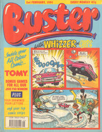 Cover Thumbnail for Buster (IPC, 1960 series) #2 February 1991 [1569]