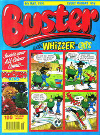 Cover Thumbnail for Buster (IPC, 1960 series) #4 May 1991 [1582]