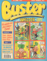 Cover Thumbnail for Buster (IPC, 1960 series) #1 June 1991 [1586]
