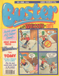 Cover Thumbnail for Buster (IPC, 1960 series) #8 June 1991 [1587]