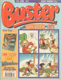 Cover Thumbnail for Buster (IPC, 1960 series) #15 June 1991 [1588]