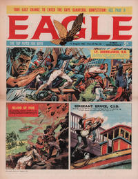 Cover Thumbnail for Eagle (Longacre Press, 1959 series) #v13#32