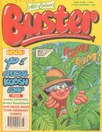Cover Thumbnail for Buster (IPC, 1960 series) #20 June 1992 [1641]