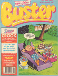 Cover Thumbnail for Buster (IPC, 1960 series) #27 June 1992 [1642]