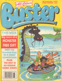 Cover Thumbnail for Buster (IPC, 1960 series) #5 September 1992 [1652]