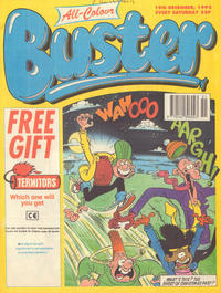 Cover Thumbnail for Buster (IPC, 1960 series) #19 December 1992 [1667]