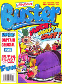 Cover Thumbnail for Buster (IPC, 1960 series) #20 February 1993 [1676]