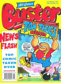 Cover Thumbnail for Buster (IPC, 1960 series) #6 February 1993 [1674]