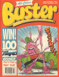Cover Thumbnail for Buster (IPC, 1960 series) #24 October 1992 [1659]