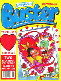 Cover Thumbnail for Buster (IPC, 1960 series) #13 February 1993 [1675]