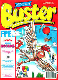 Cover Thumbnail for Buster (IPC, 1960 series) #17 April 1993 [1684]