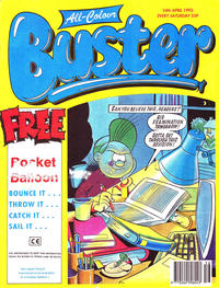 Cover Thumbnail for Buster (IPC, 1960 series) #24 April 1993 [1685]