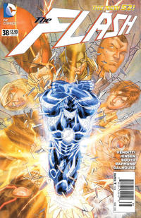 Cover Thumbnail for The Flash (DC, 2011 series) #38 [Newsstand]