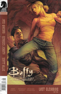 Cover for Buffy the Vampire Slayer Season Eight (Dark Horse, 2007 series) #39 [Newsstand]