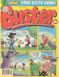 Cover Thumbnail for Buster (IPC, 1960 series) #23/94 [1744]
