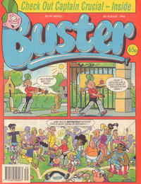Cover Thumbnail for Buster (IPC, 1960 series) #30/94 [1751]