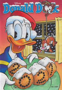 Cover Thumbnail for Donald Duck (DPG Media Magazines, 2020 series) #1/2021