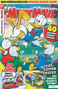 Cover Thumbnail for Micky Maus (Egmont Ehapa, 1951 series) #1/2021