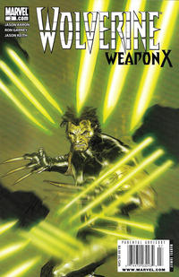 Cover Thumbnail for Wolverine Weapon X (Marvel, 2009 series) #2 [Newsstand]